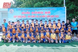 Điểm sáng bóng đá cộng đồng thị xã Nghi Sơn