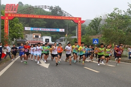 Lang Chánh phát động “Toàn dân rèn luyện thân thể theo gương Bác Hồ vĩ đại”; Ngày chạy Olympic vì sức khỏe toàn dân và Giải việt dã năm 2024