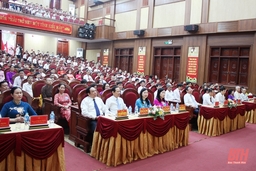 Đại hội đại biểu MTTQ huyện Triệu Sơn lần thứ XII, nhiệm kỳ 2024-2029