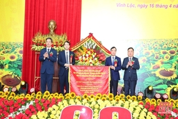 Kỷ niệm 90 năm Ngày thành lập Chi bộ Đảng Cộng sản đầu tiên - tiền thân của Đảng bộ huyện Vĩnh Lộc