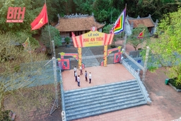 Huyện Nga Sơn sẵn sàng cho Lễ hội Mai An Tiêm