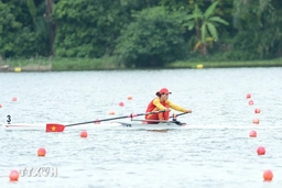 Đua thuyền Việt Nam liên tiếp giành vé tham dự Olympic Paris 2024