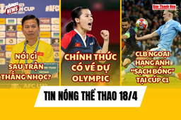 Tin thể thao 18/4: HLV Hoàng Anh Tuấn nhận xét gì sau trận U23 Việt Nam thắng nhọc U23 Kuwait?