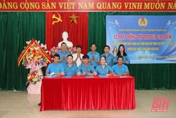 Công đoàn ngành công thương: Phát động đợt thi đua cao điểm chào mừng 95 năm Ngày thành lập Công đoàn Việt Nam