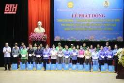 LĐLĐ TP Thanh Hoá phát động “Tháng Công nhân” năm 2024