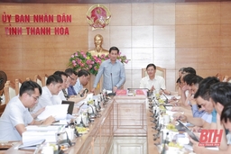 Đánh giá thực trạng phát triển đô thị và dự kiến thành lập các phường của thành phố Thanh Hóa
