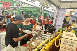 Nhiều sản phẩm đặc trưng vùng miền của Thanh Hoá tham gia Hội chợ Công Thương Tây Bắc - Điện Biên
