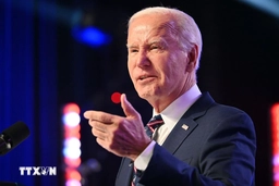 Bầu cử Mỹ 2024: Dòng họ Kennedy tuyên bố ủng hộ Tổng thống Joe Biden