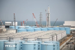 Nhật Bản tạm dừng xả nước nhiễm phóng xạ đã qua xử lý do sự cố mất điện