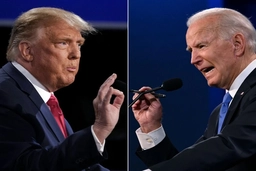 Tổng thống Mỹ Joe Biden sẵn sàng tranh luận với đối thủ Donald Trump
