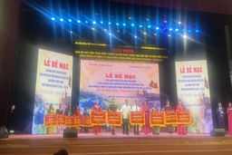 Thư viện tỉnh Thanh Hóa đoạt giải nhất Liên hoan cán bộ thư viện toàn quốc tuyên truyền chủ đề Điện Biên Phủ