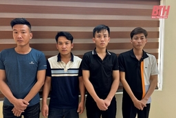Bắt 4 đối tượng tổ chức sử dụng ma túy để “mừng” tiệc cưới