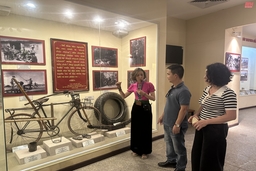 Bảo tàng chiến thắng lịch sử Điện Biên Phủ níu chân du khách