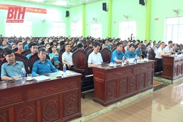LĐLĐ huyện Vĩnh Lộc phát động Tháng Công nhân và Tháng hành động về an toàn, vệ sinh lao động năm 2024