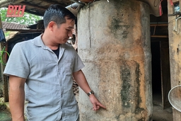 Khó khăn nước sạch ở thị trấn Lang Chánh