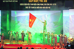 Khắc họa đậm nét Chiến thắng Điện Biên Phủ qua hoạt động tuyên truyền lưu động, biểu diễn văn nghệ
