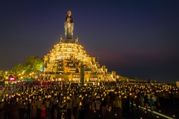 Núi Bà Đen, Tây Ninh cán mốc đón 3 triệu lượt khách vào đúng dịp lễ 30/4