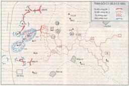 Chiến dịch Điện Biên Phủ: Ngày 1/5/1954, bắt đầu đợt tiến công thứ 3
