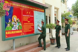 Quảng Xương: Chuẩn bị chu đáo tổ chức Đại hội Thi đua quyết thắng lực lượng vũ trang huyện
