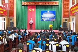 LĐLĐ thị xã Nghi Sơn phát động đợt thi đua cao điểm chào mừng 95 năm Ngày thành lập Công đoàn Việt Nam