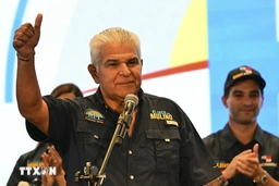 Ông Jose Raul Mulino giành chiến thắng trong cuộc bầu cử tổng thống Panama