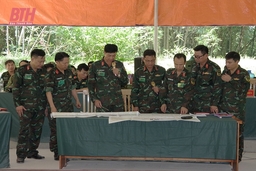 Nâng cao hiệu quả công tác Đảng, công tác chính trị ở Ban Chỉ huy Quân sự huyện Thọ Xuân