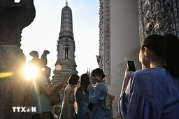 Nội các Thái Lan thông qua việc gia hạn miễn thị thực để thu hút du khách