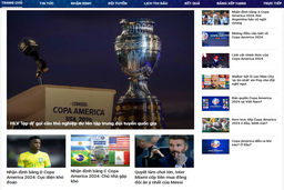 Thể Thao 247 ra mắt chuyên trang Copa America 2024