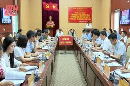 HĐND huyện Thọ Xuân họp phiên giải trình về công tác quản lý, sử dụng các thiết chế văn hóa, bảo tồn và phát huy giá trị các di tích