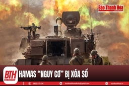 Israel bắt đầu chiến dịch Rafah “xóa sổ” Hamas