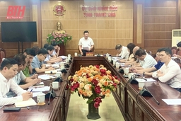 Hội nghị xúc tiến đầu tư, thương mại và du lịch tỉnh Thanh Hóa năm 2024 sẽ diễn ra trong quý III/2024