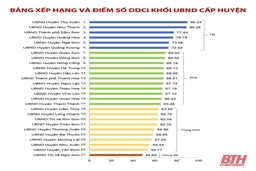 DDCI: “Chìa khóa” tăng tốc cải thiện môi trường đầu tư, kinh doanh cấp cơ sở