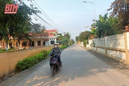 Khơi dậy lòng dân, sức dân trong XDNTM nâng cao ở Quảng Trạch