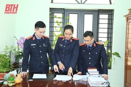 Kiểm sát chặt chẽ các vụ án hình sự trên địa bàn huyện Thọ Xuân