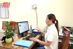 Phụ nữ huyện Bá Thước đẩy mạnh ứng dụng công nghệ thông tin trong hoạt động hội