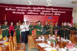 Tiếp nhận 15 hài cốt liệt sỹ hy sinh tại Lào