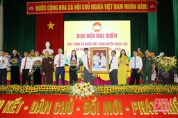 Đổi mới, nâng cao hiệu quả hoạt động, phấn đấu xây dựng Ngọc Lặc đạt chuẩn huyện nông thôn mới