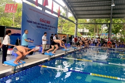 TP Sầm Sơn khai mạc hè, Ngày Olympic trẻ em và phát động toàn dân tập luyện môn bơi phòng, chống đuối nước