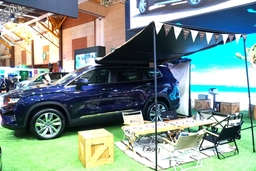 Dòng xe cắm trại gây ấn tượng tại Triển lãm ôtô Malaysia 2024