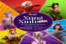 Có gì hấp dẫn tại show LGBTQ+ “Xúng Xính” tại chợ đêm Vui Phết, Phú Quốc?