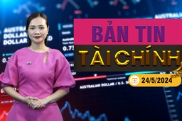 Bản tin Tài chính 24/5: Giá vàng trong nước giảm mạnh