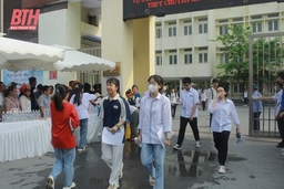 Hoàn thành Kỳ thi tuyển sinh vào lớp 10 trường THPT chuyên Lam Sơn