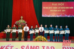 Đại hội Thi đua Quyết thắng lực lượng vũ trang huyện Như Xuân, giai đoạn 2019-2024