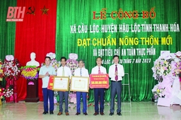 Đảng bộ xã Cầu Lộc: Tự hào truyền thống 70 năm thành lập và phát triển