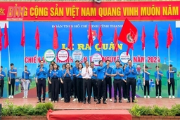 Ra quân Chiến dịch thanh niên tình nguyện hè năm 2024