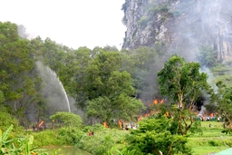 TP Thanh Hóa tổ chức diễn tập phòng cháy, chữa cháy rừng và tìm kiếm cứu nạn năm 2024