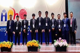 Thanh Hóa có 3 học sinh đoạt huy chương Olympic Vật lí Châu Á (APhO) năm 2024