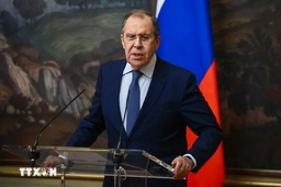 Ngoại trưởng Nga Sergei Lavrov công du châu Phi