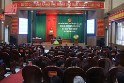 MTTQ huyện Hậu Lộc với công tác tập hợp ý kiến, kiến nghị của cử tri