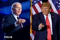 Bầu cử Mỹ 2024: Tổng thống Biden và ông Trump có thêm chiến thắng